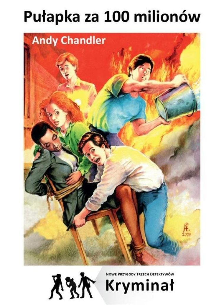 Nowe Przygody Trzech Detektywów. Pułapka za 100 milionów