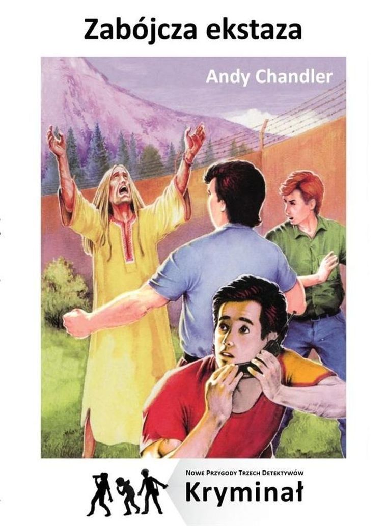 Nowe Przygody Trzech Detektywów. Zabójcza ekstaza