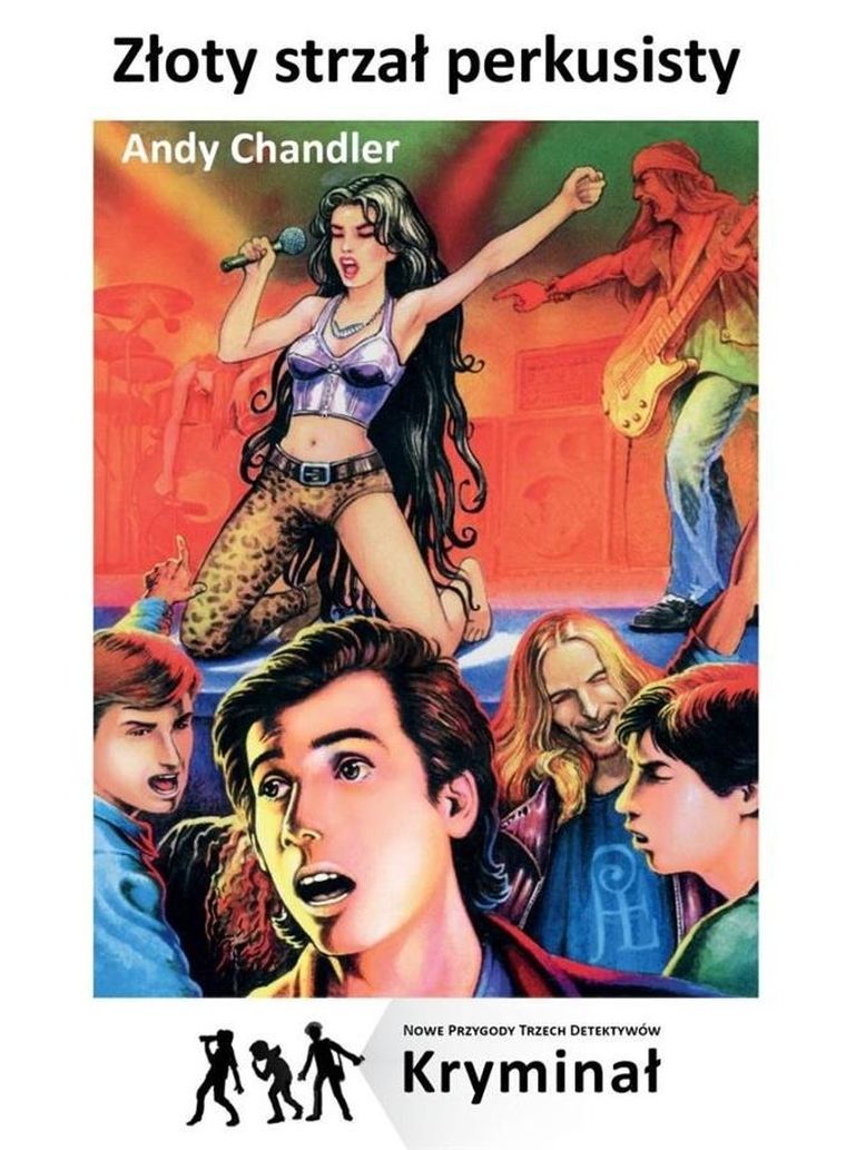 Nowe Przygody Trzech Detektywów. Złoty strzał perkusisty