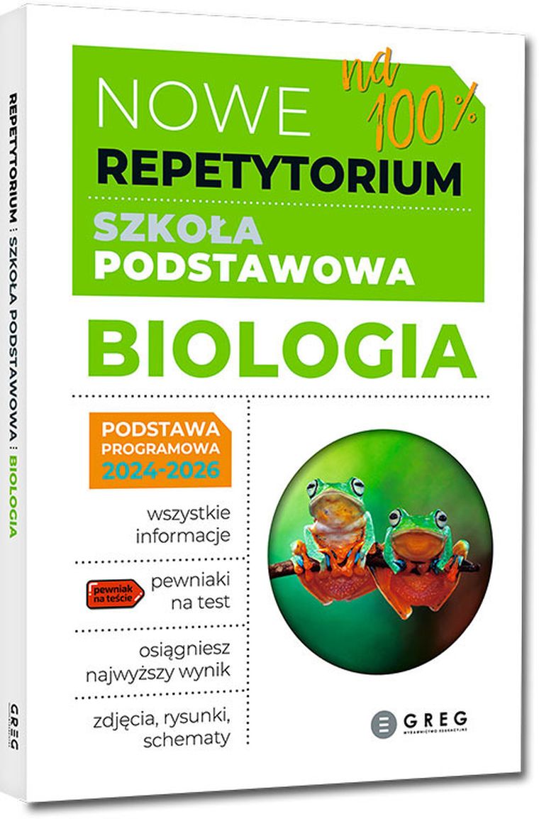 Nowe Repetytorium SP. Biologia