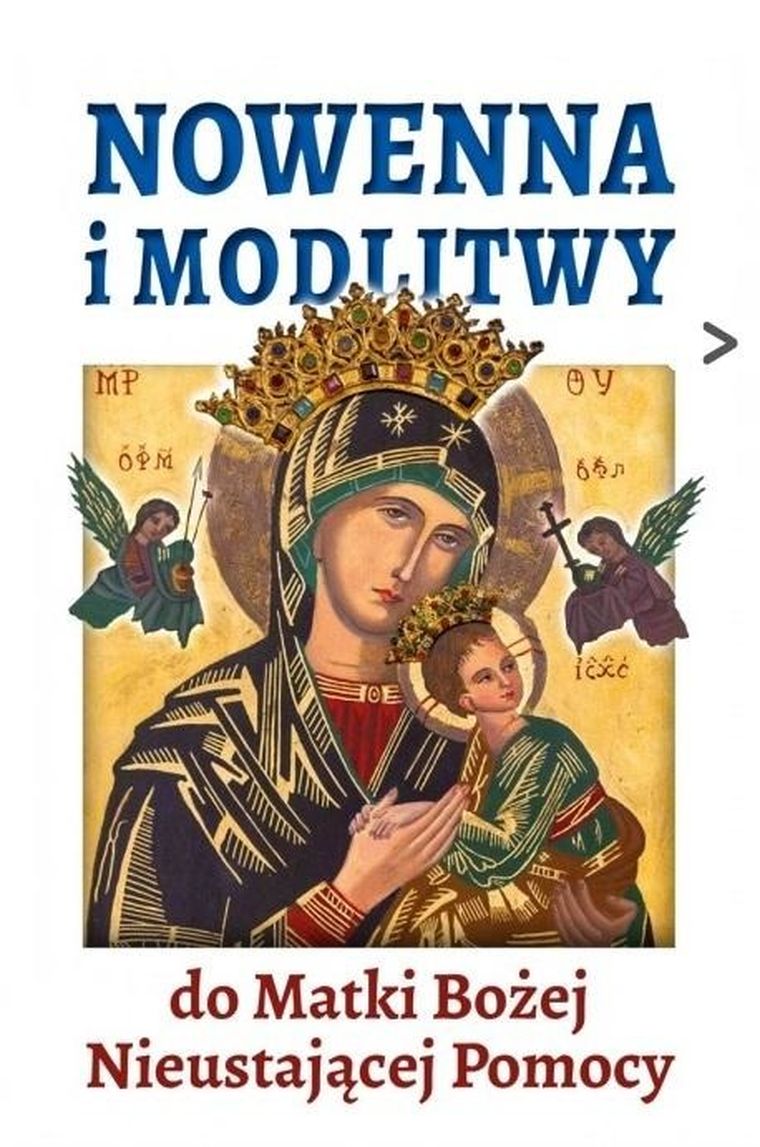 Nowenna i modlitwy do Matki Bożej Nieustającej Pomocy