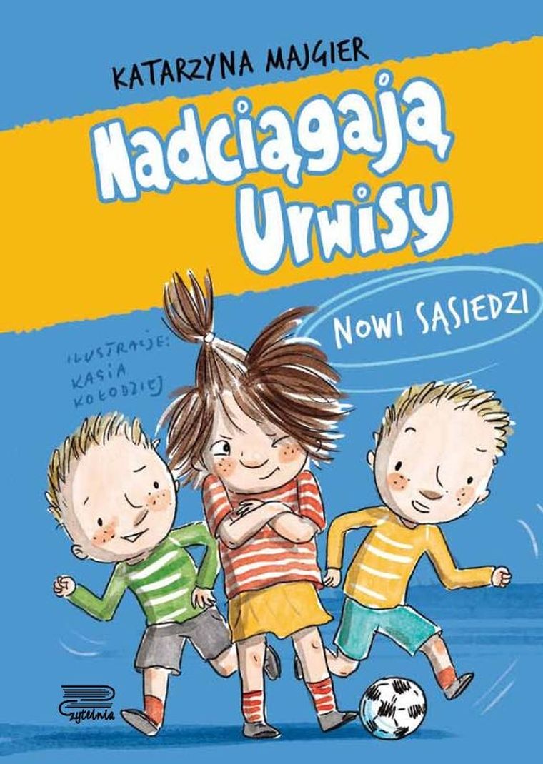 Nowi sąsiedzi. Nadciągają Urwisy