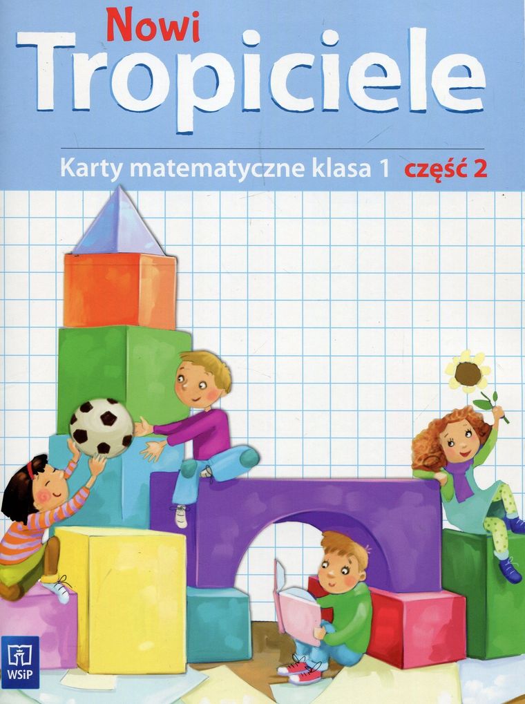 Nowi Tropiciele 1. Karty matematyczne. Część 2