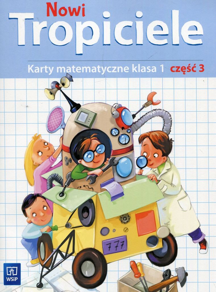 Nowi Tropiciele 1. Karty matematyczne. Część 3