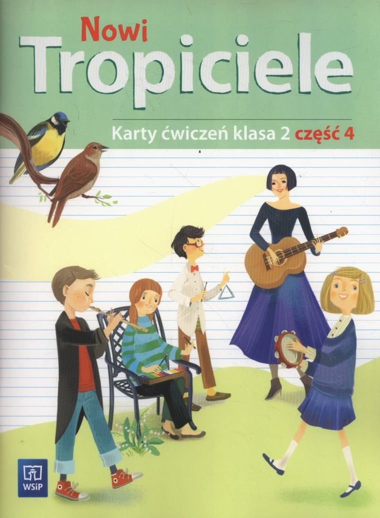 Nowi tropiciele 2. Karty ćwiczeń. Część 4