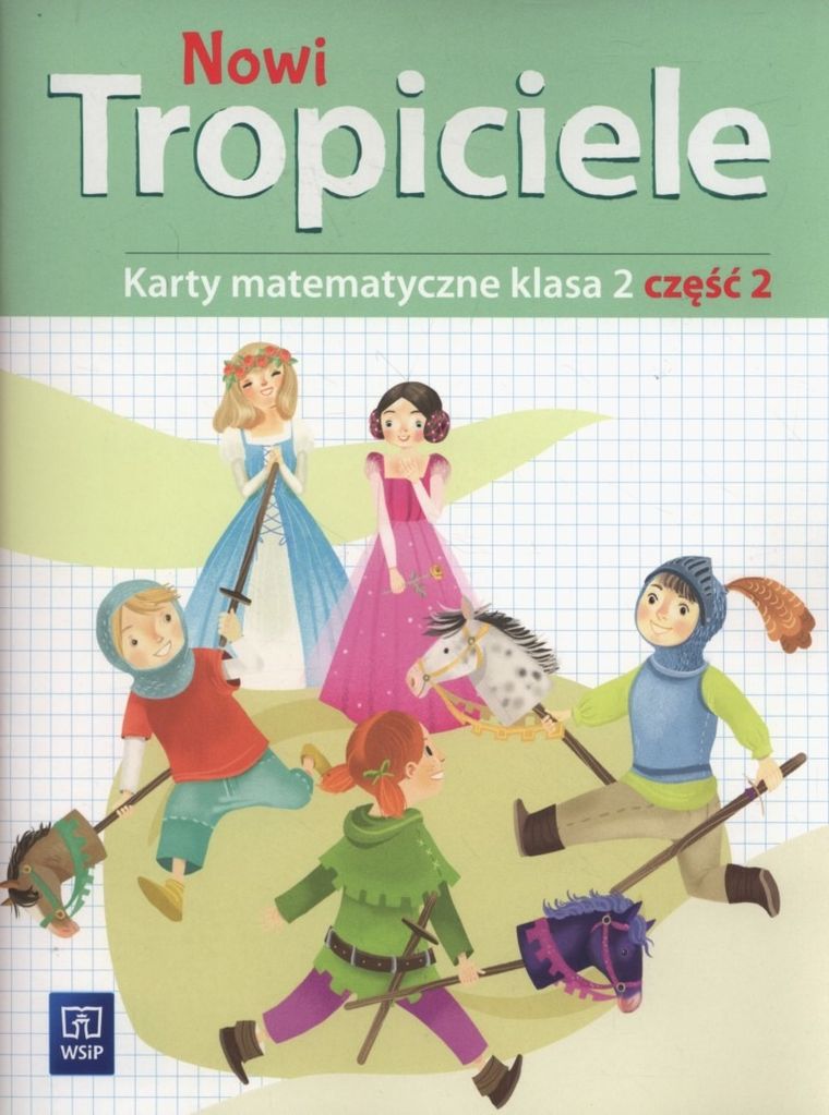 Nowi tropiciele 2. Karty matematyczne. Część 2