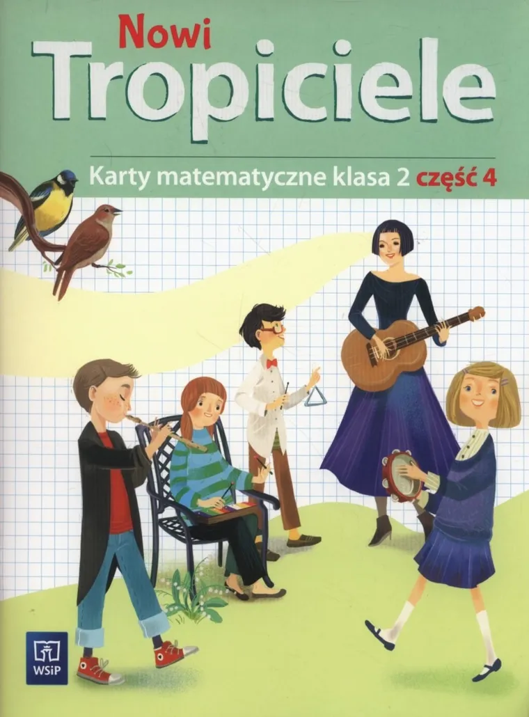 Nowi tropiciele 2. Karty matematyczne. Część 4