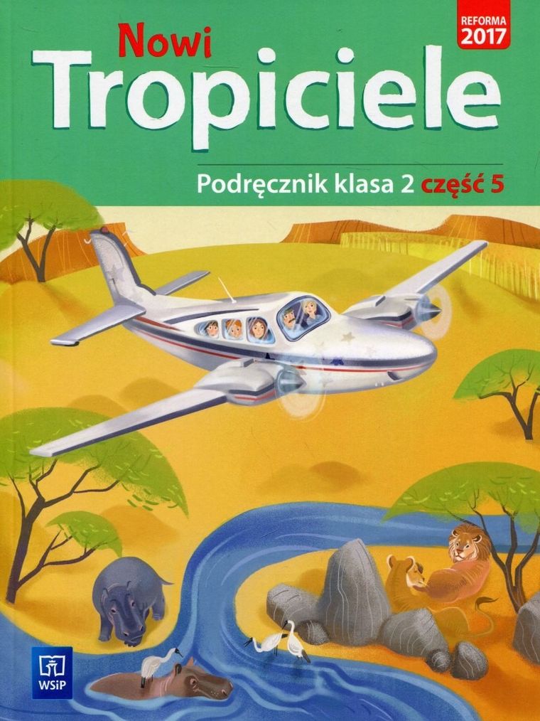 Nowi Tropiciele 2. Podręcznik. Część 5