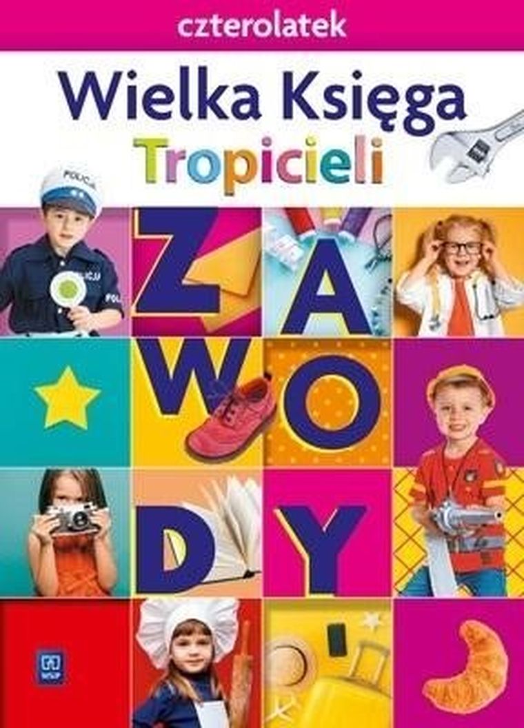 Nowi Tropiciele. Czterolatek. Wieka Księga 2021