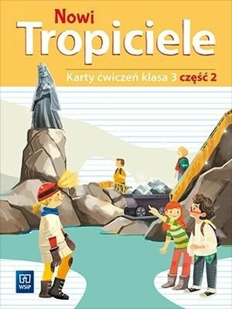 Nowi Tropiciele. Karty ćwiczeń. Część 2. Edukacja wczesnoszkolna. Klasa 3
