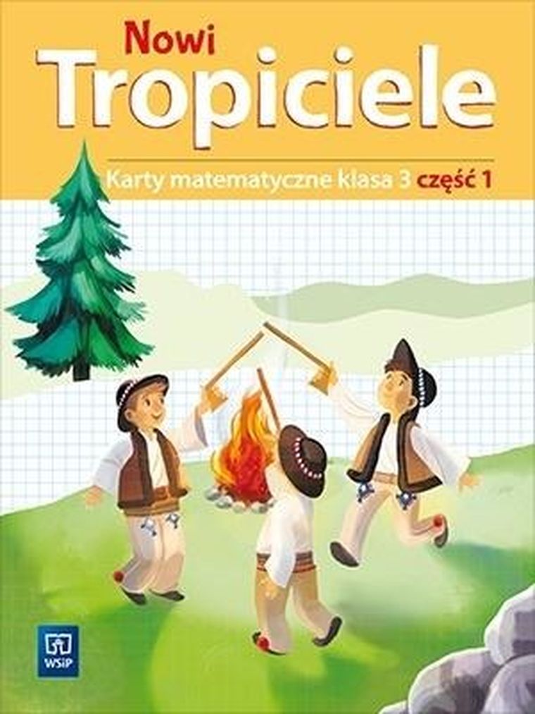 Nowi Tropiciele. Karty Matematyczne. Część 1. Edukacja wczesnoszkolna. Klasa 3