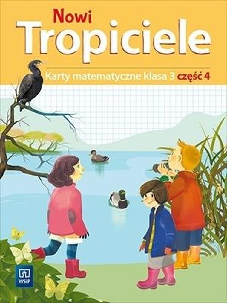 Nowi Tropiciele. Karty Matematyczne. Część 4. Edukacja wczesnoszkolna. Klasa 3