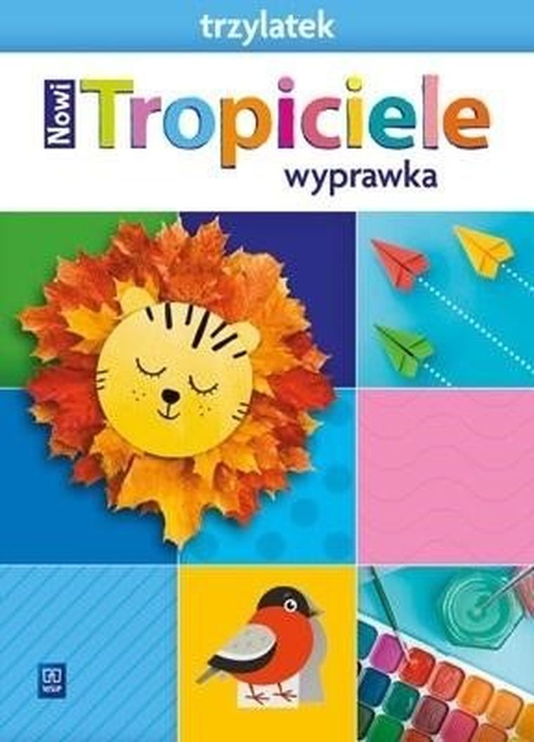 Nowi Tropiciele. Trzylatek. Wyprawka 2021