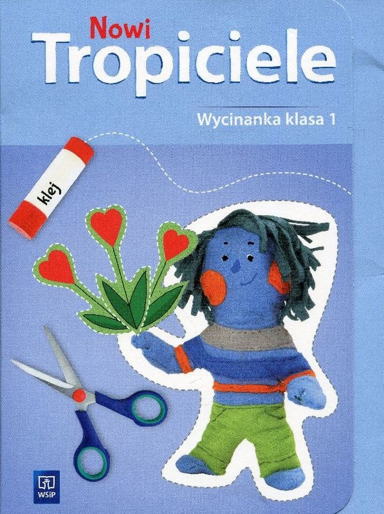 Nowi Tropiciele. Wycinanka 1