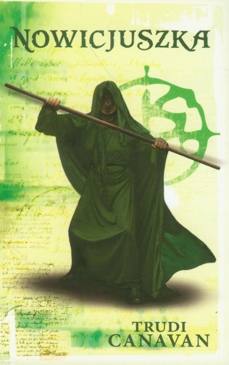 Nowicjuszka. Trylogia czarnego maga. Księga 2