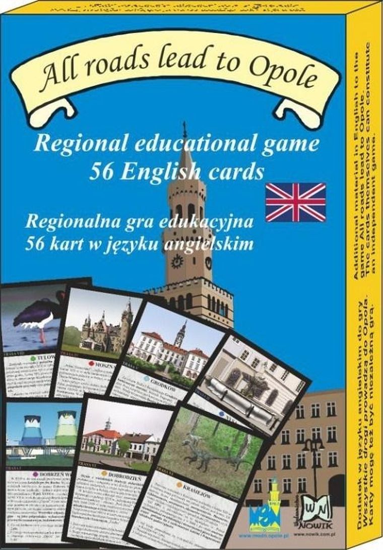 Nowik, Wszystkie drogi prowadzą do Opola, dodatek do gry w języku angielskim