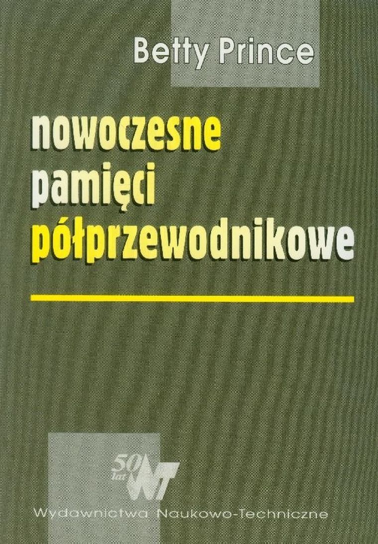 Nowoczesne pamięci półprzewodnikowe