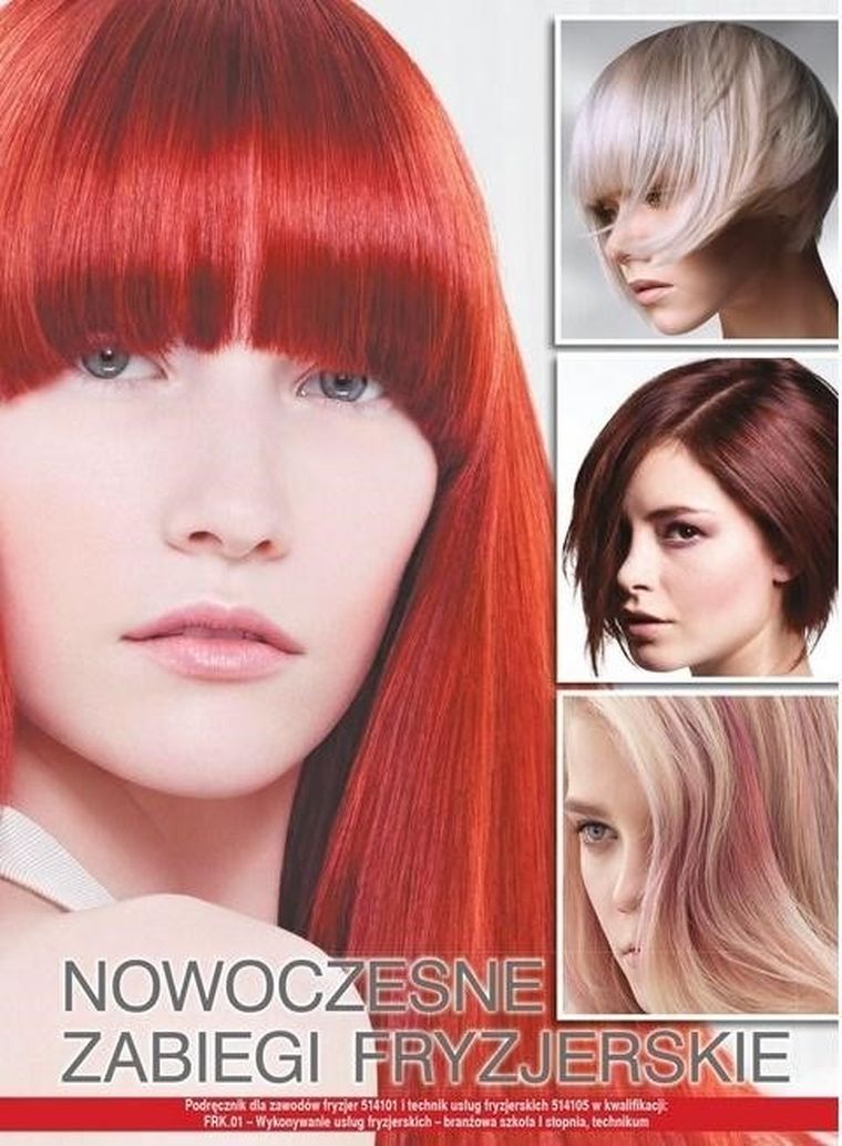 Nowoczesne zabiegi fryzjerskie