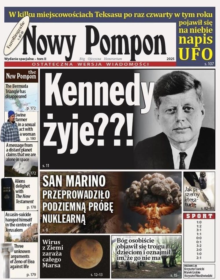 Nowy Pompon. Tom 2