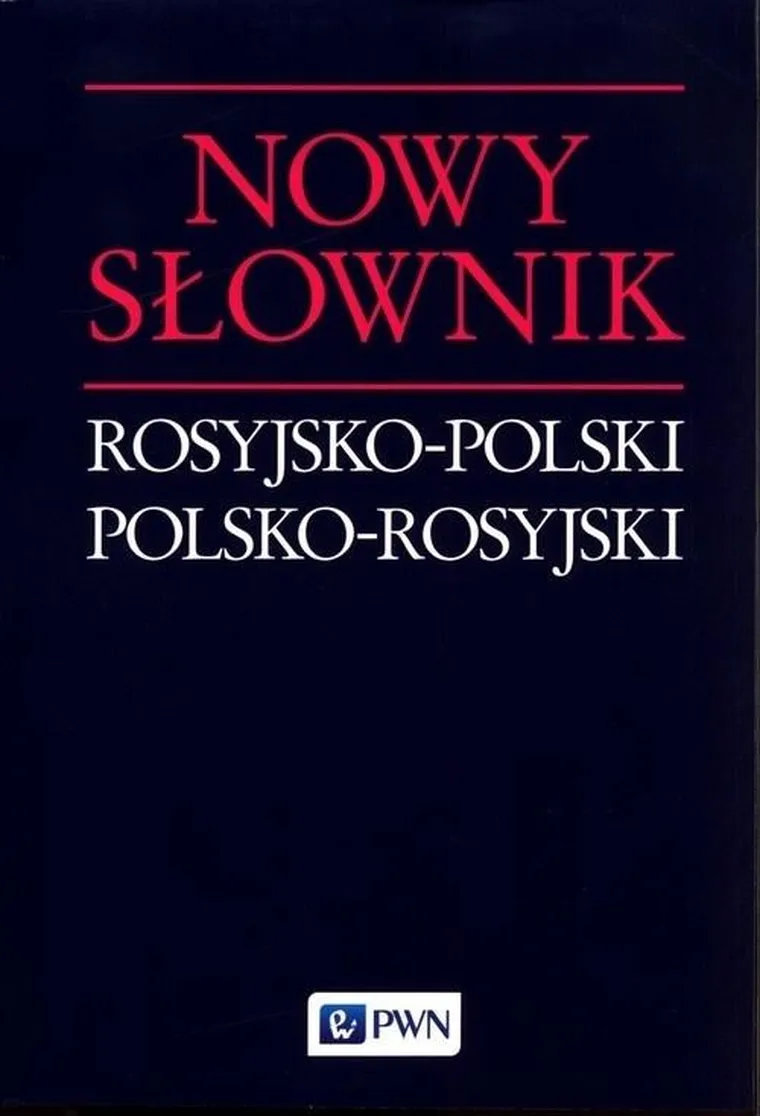Nowy słownik rosyjsko-polski, polsko-rosyjski