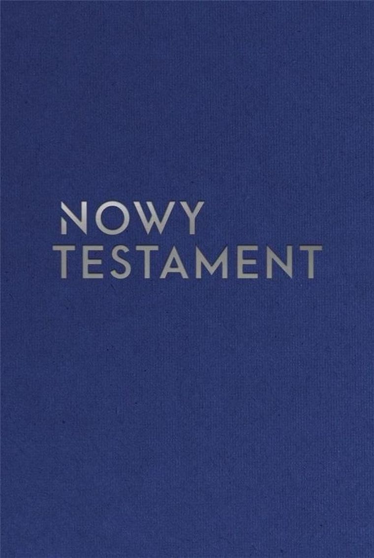Nowy Testament z paginatorami A5