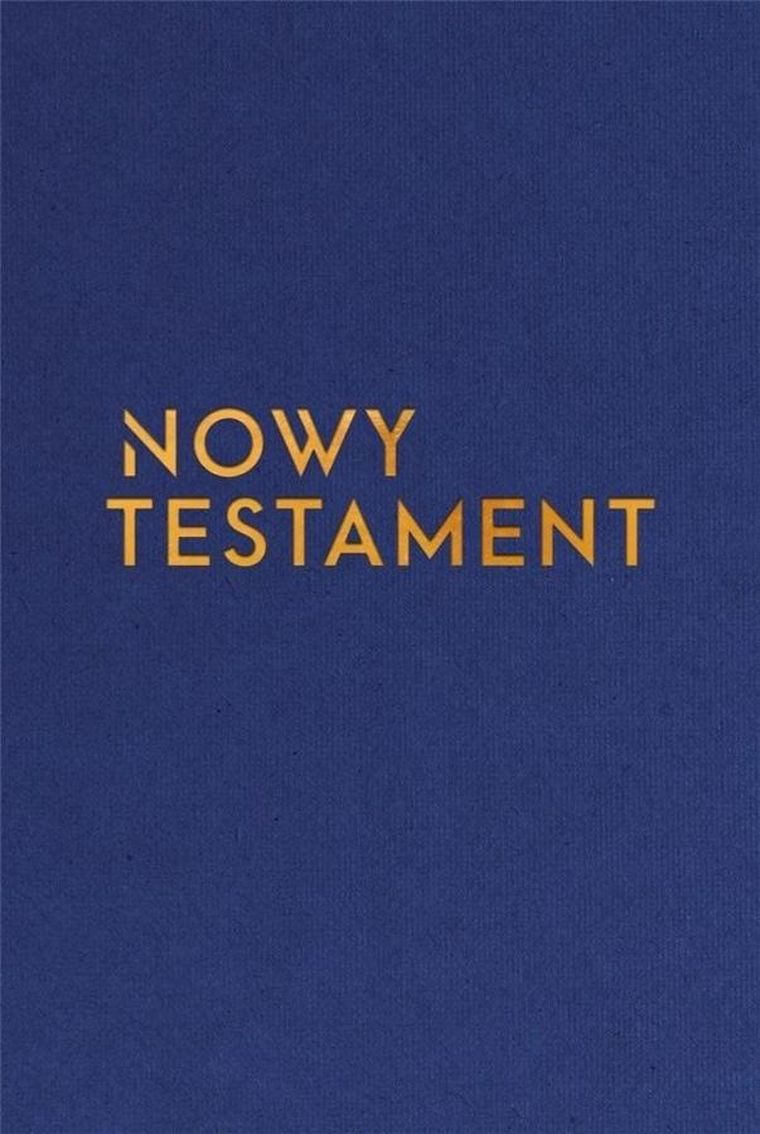 Nowy Testament z paginatorami A5