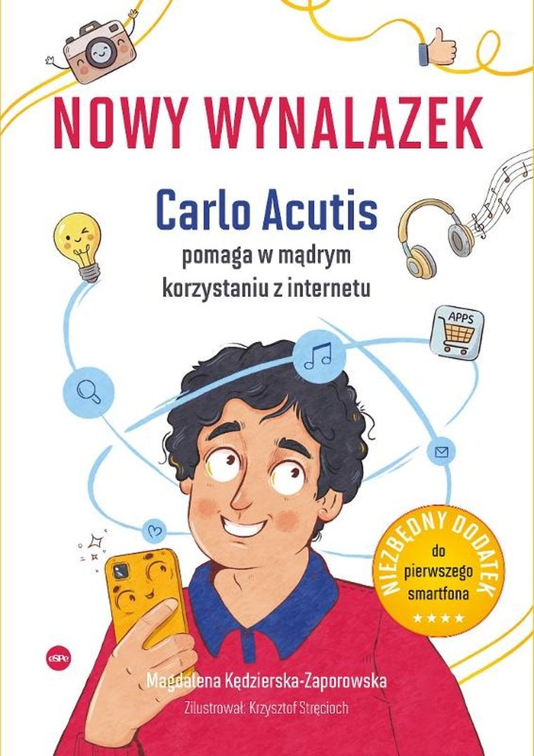 Nowy wynalazek Carlo Acutis pomaga w mądrym korzystaniu z internetu
