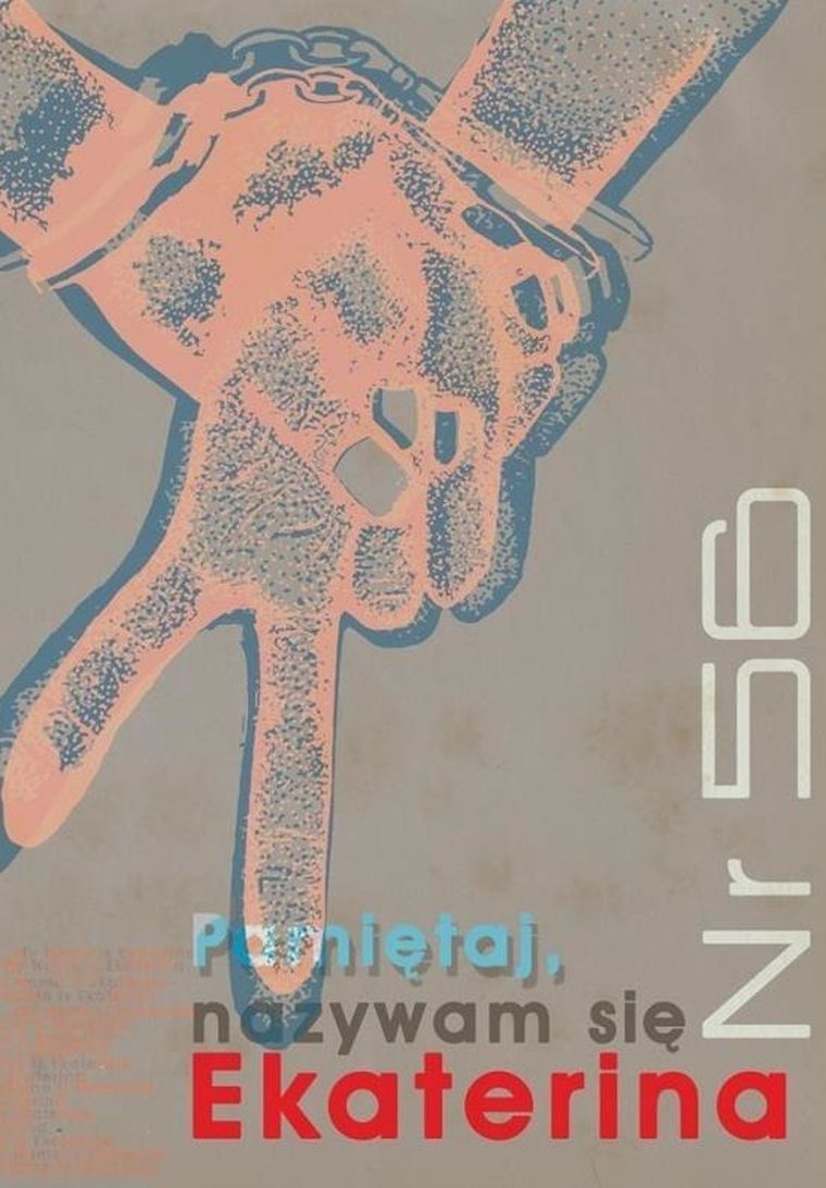 Nr 56. Pamiętaj, nazywam się Ekaterina