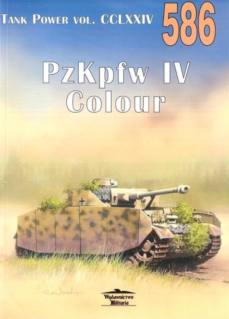Nr 586 PzKpfw IV Colour