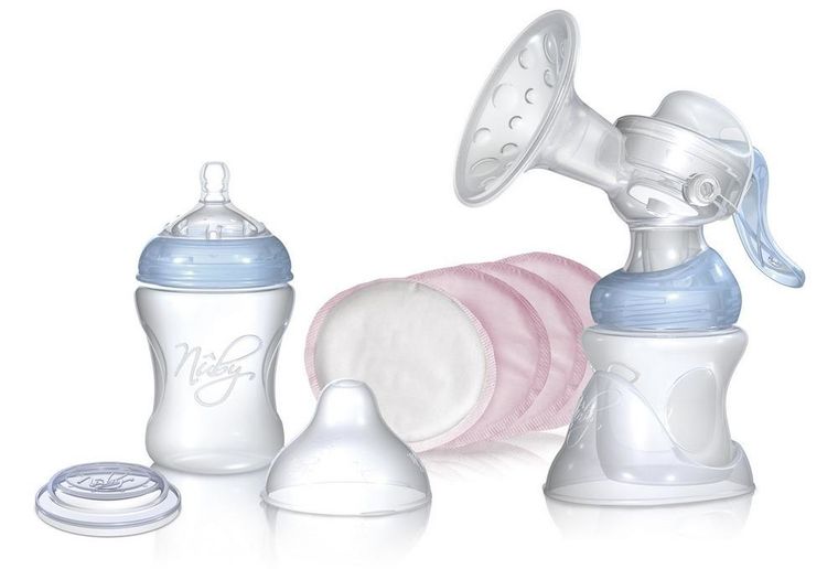 Nuby, Comfort, laktator ręczny