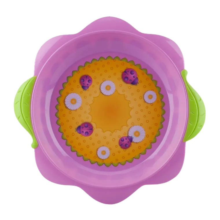 Nuby, Kwiat, talerzyk