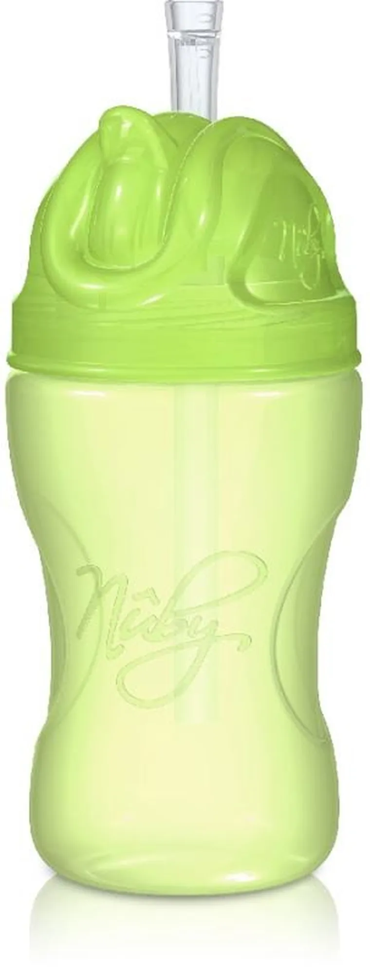 Nuby, mój pierwszy bidon niekapek, 300 ml