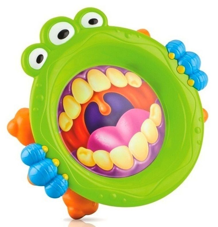 Nuby, Potwór, talerzyk