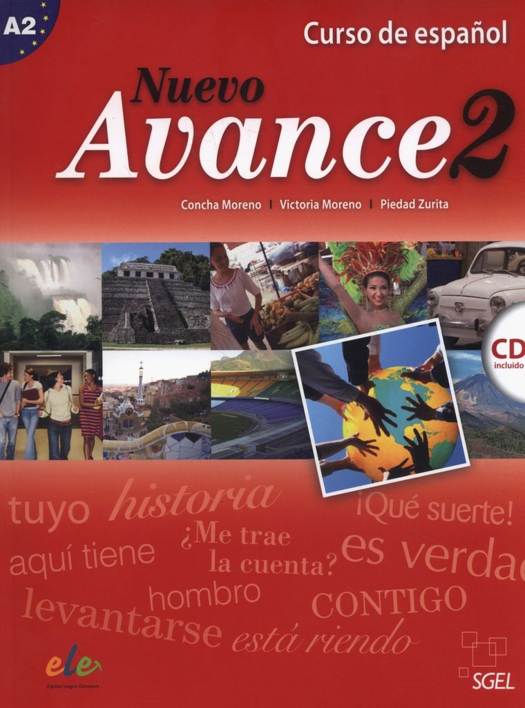 Nuevo Avance 2. Curso de espanol + CD
