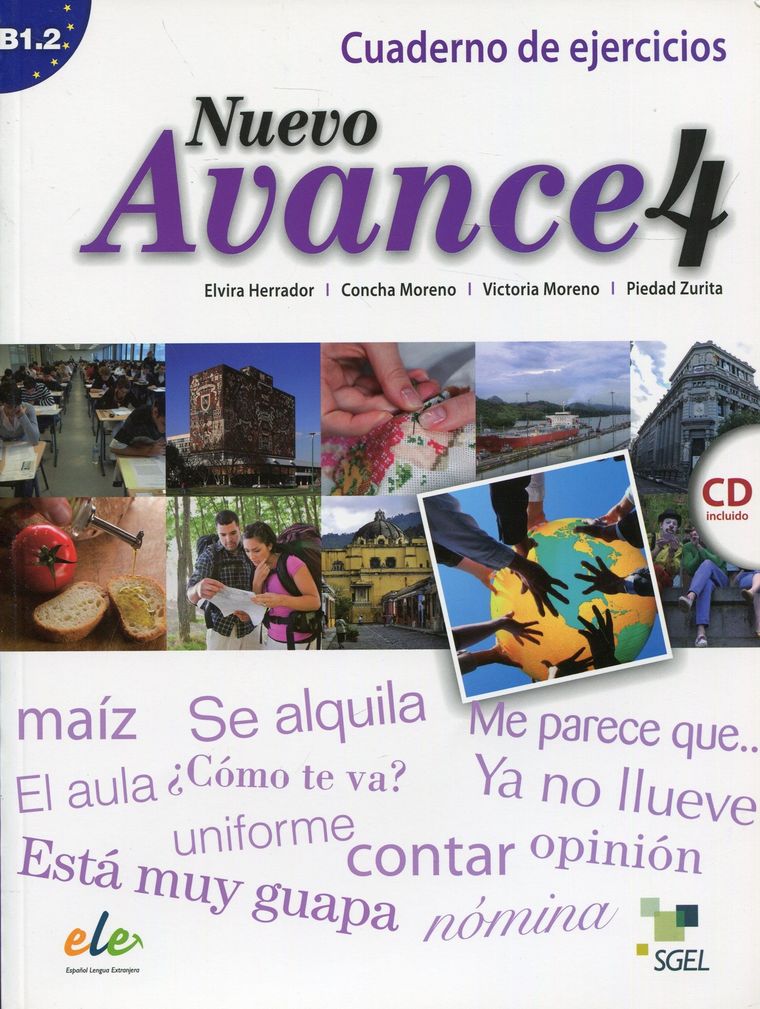 Nuevo Avance 4. Ćwiczenia + CD