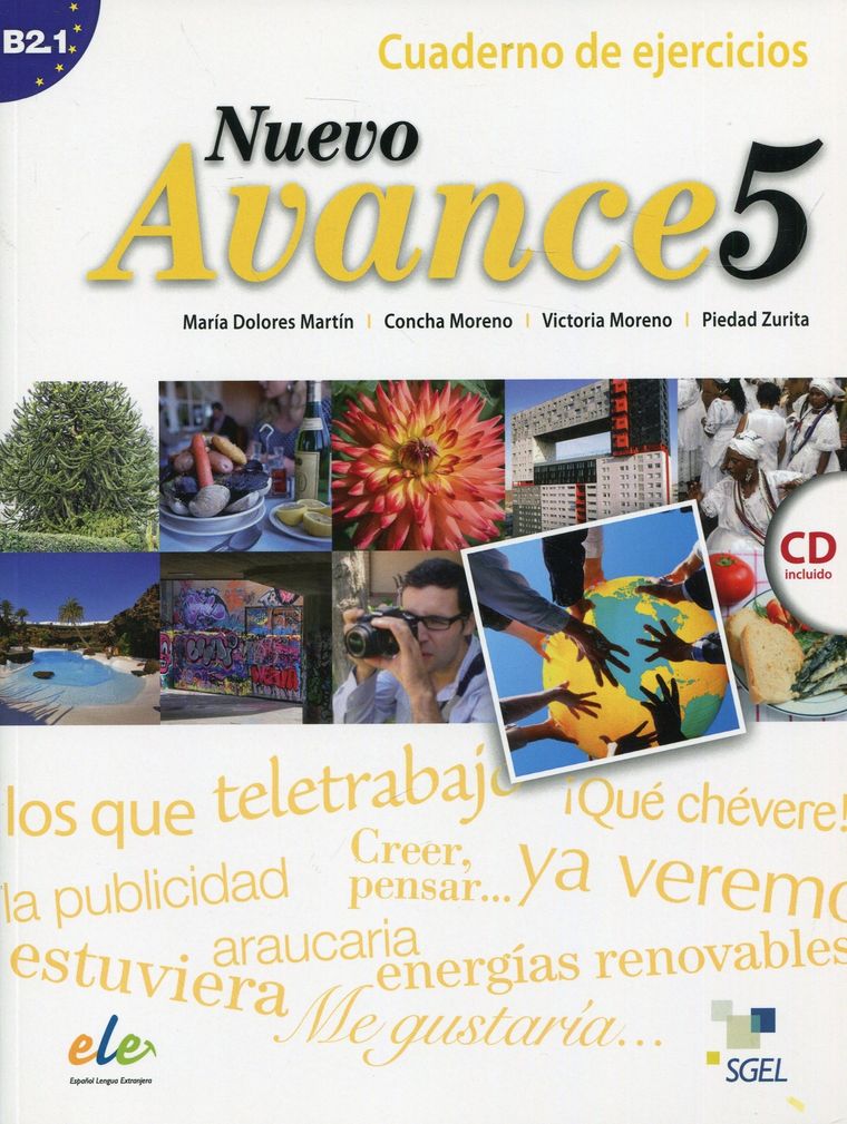 Nuevo Avance 5. Ćwiczenia + CD