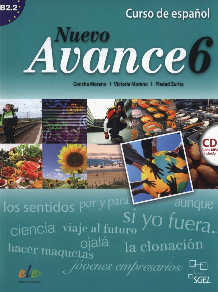 Nuevo Avance 6 B 2.2 + CD