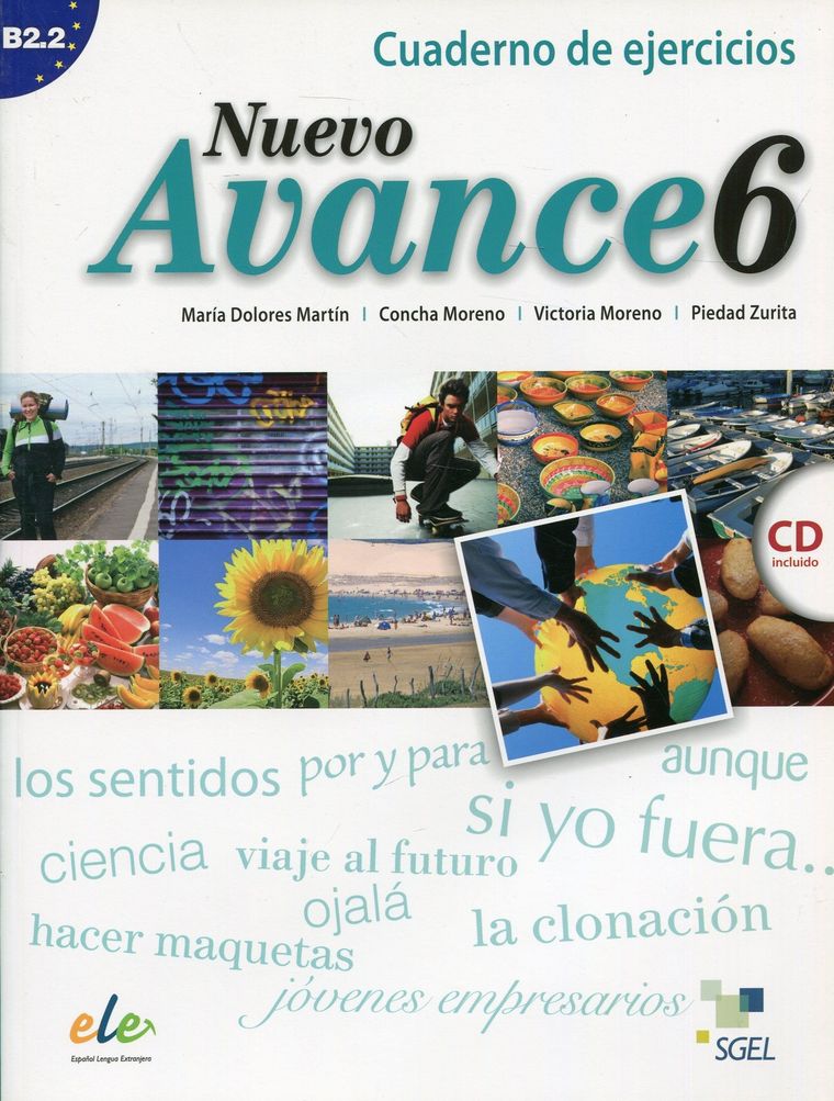 Nuevo Avance 6. Ćwiczenia + CD