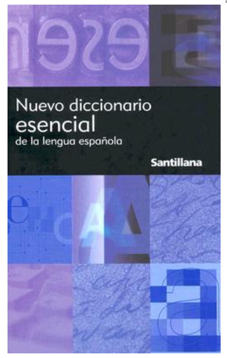 Nuevo diccionario esencial de la lengua espanola