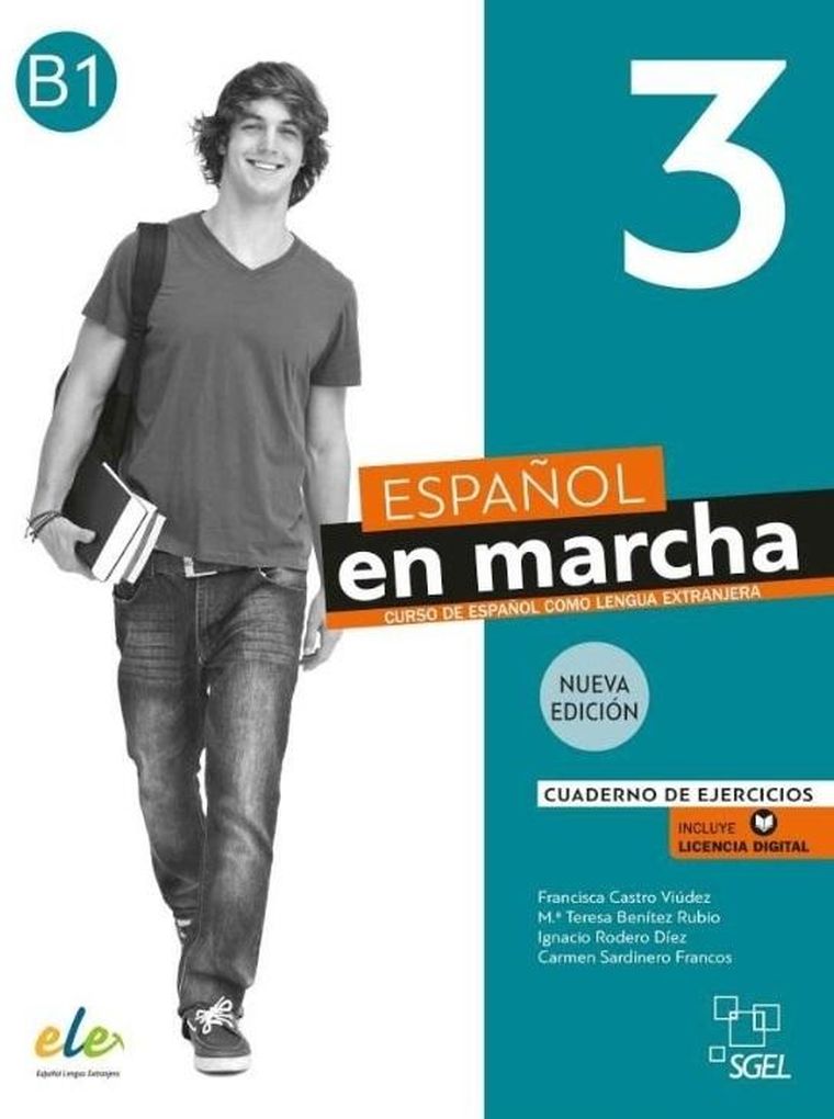 Nuevo Espanol en marcha 3 B1 2022. Ćwiczenia