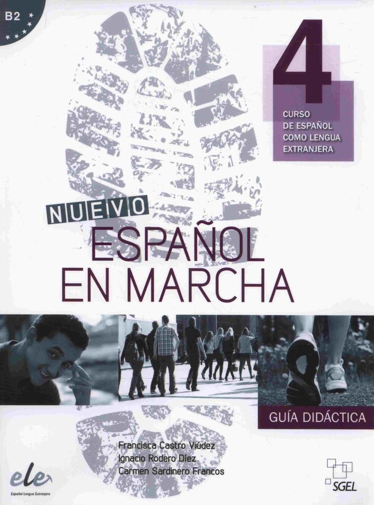 Nuevo Espanol en marcha 4. Guía didáctica