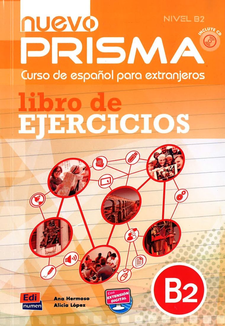 Nuevo prisma B2. Ćwiczenia + CD