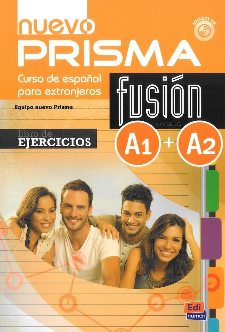 Nuevo Prisma. Fusion A1+A2. Ćwiczenia