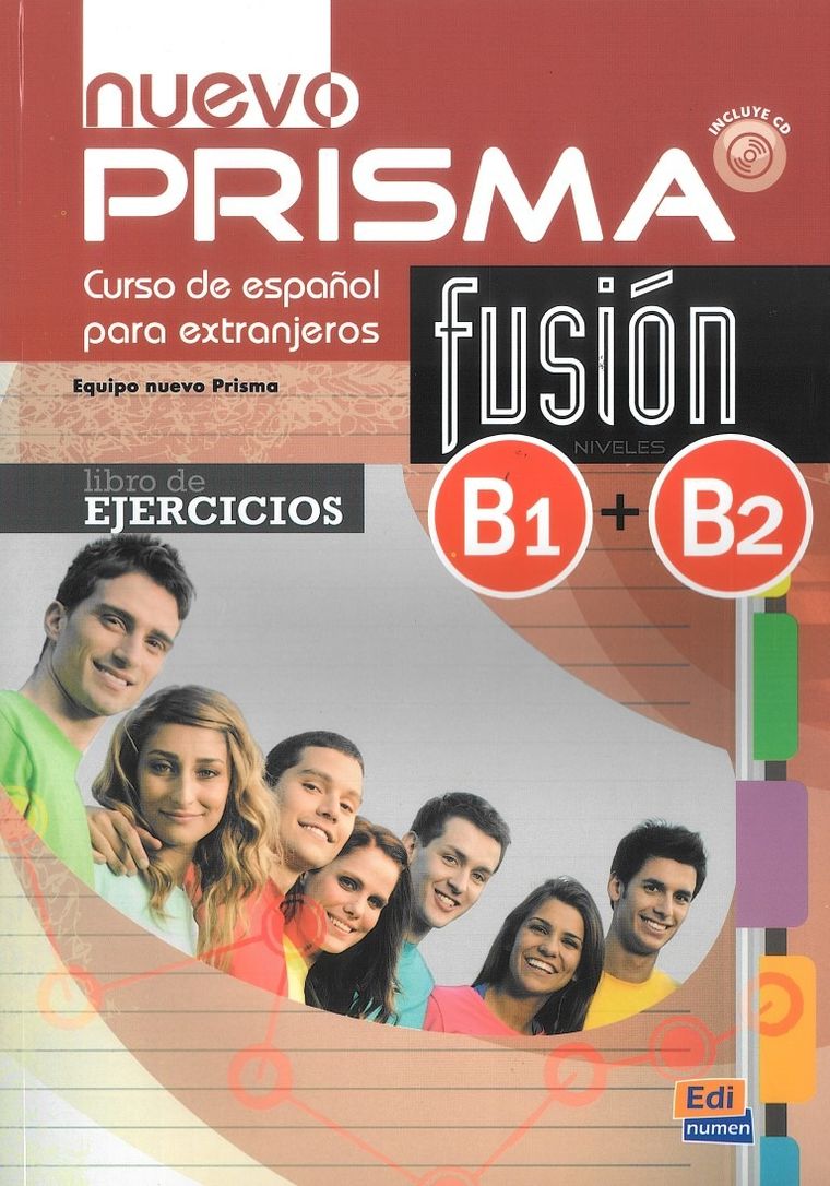 Nuevo. Prisma. Fusion B1+B2. Ćwiczenia + CD