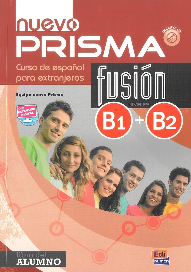 Nuevo. Prisma. Fusion B1+B2. Podręcznik + CD
