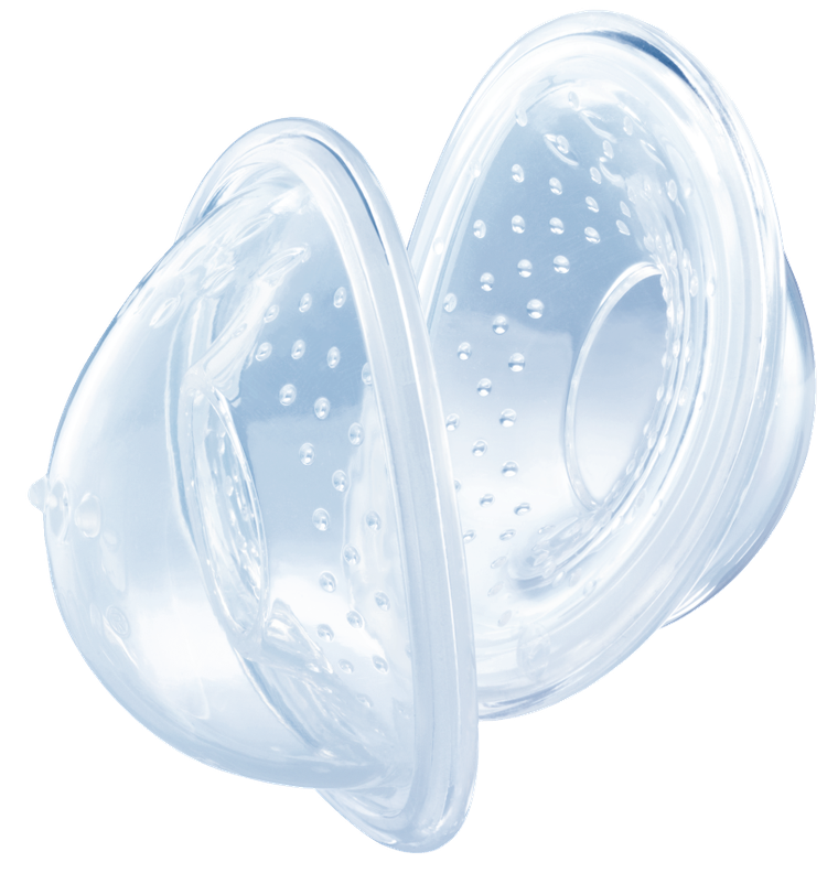 Nuk, 6-częściowy zestaw muszli laktacyjnych