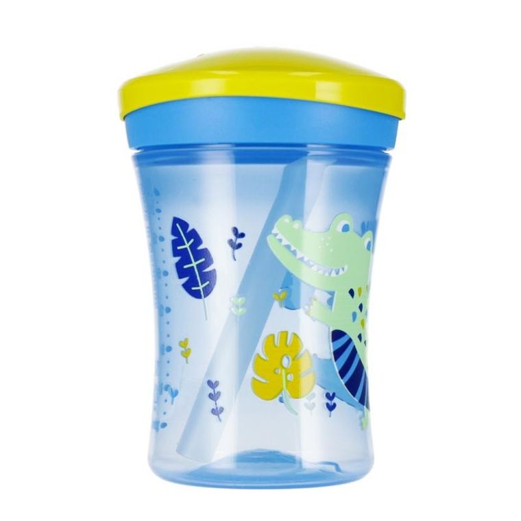 Nuk, Action Cup Kameleon, kubek, zielony, 230 ml