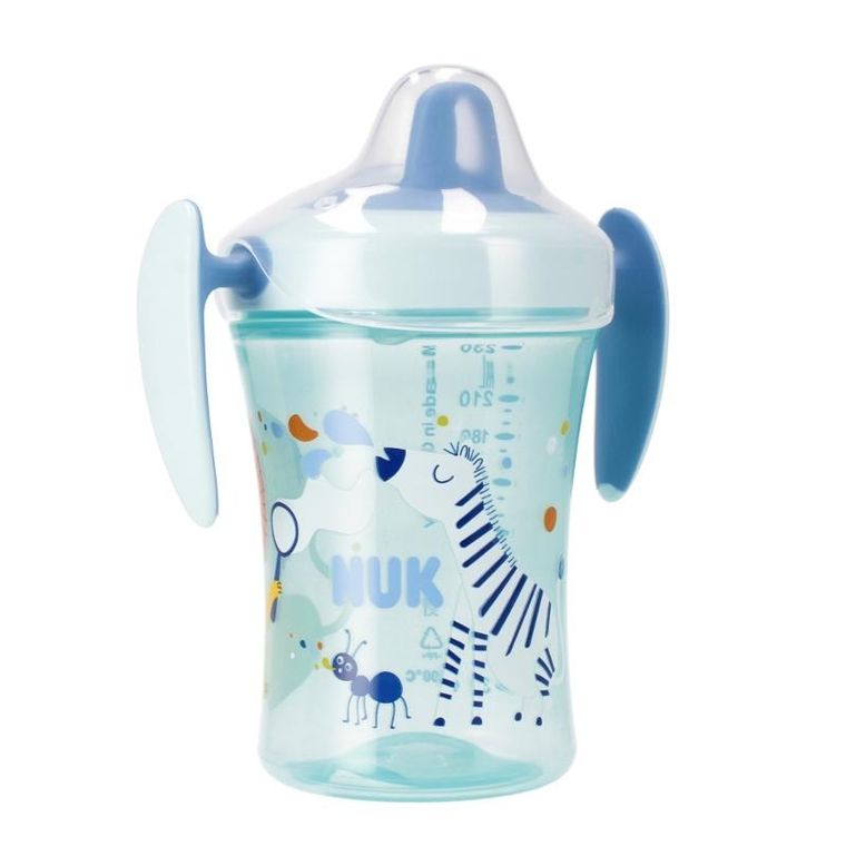 Nuk, Evo Trainer Cup, kubek niekapek, 6m+, niebieski, 230 ml