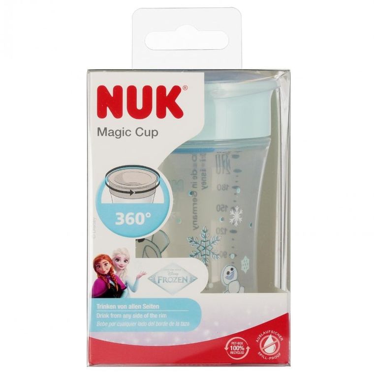 Nuk, Magic Cup, Kraina Lodu, Olaf, kubek do nauki picia, 8m+, 230 ml