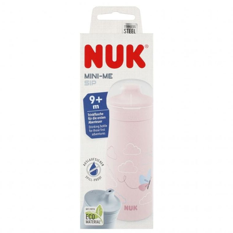 Nuk, Mini-Me, kubek, 9m+, motyl, 300 ml